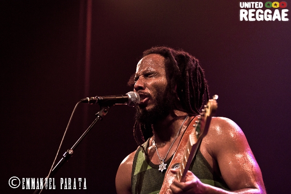 Ziggy Marley © Emmanuel Parata