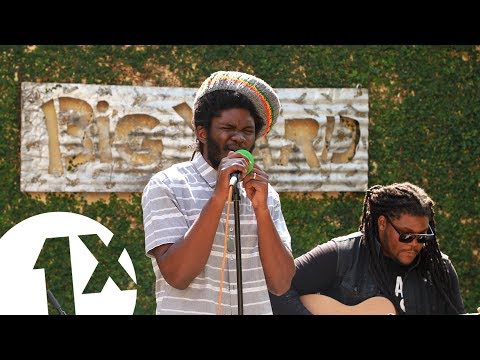 Mortimer Big Yard performance (1Xtra in Jamaica)