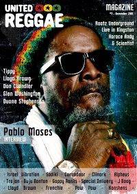 United Reggae Magazine #3 December 2010