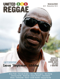 United Reggae Magazine #13 - November 2011