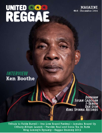 United Reggae Magazine #14 - December 2011