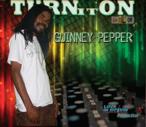 Guinney Pepper - Turn It On