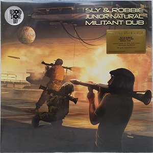 Sly & Robbie & Junior Natural - Militant Dub