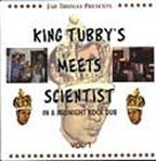 King Tubby & Scientist - Jah Thomas Presents King Tubby's Meets Scientist In A Midnight Rock Dub Vol. 1