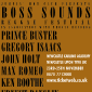 Boss Sounds Reggae Festival 2007